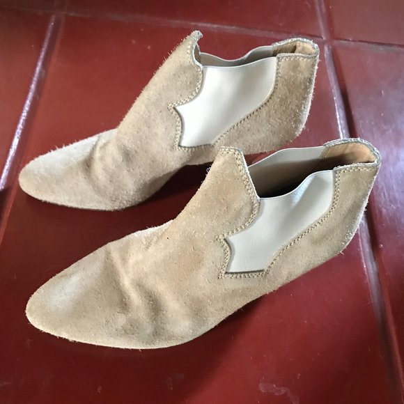 Acne tan Alma booties, size 35 - Picture 2 of 11